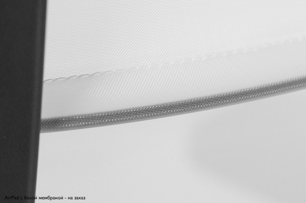 AIRPAD КРЕСЛО ПОСЕТИТЕЛ, КОЖА ЧЕРНЫЙ-АЛЮМ 5С35 0781884000 2324 3217 708217 821221