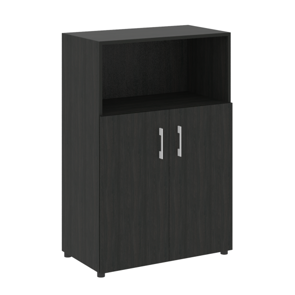 Стеллаж средний широкий (2 двери ДСП) LT-ST 2.1	