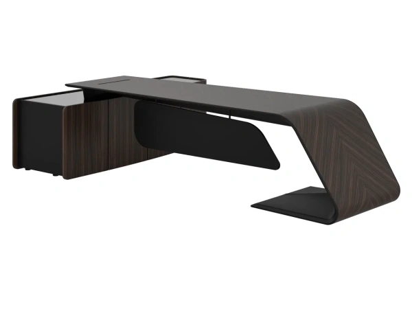 Стол письменный Bugatti BJD-2622W 2,66м.  BJD-2622W