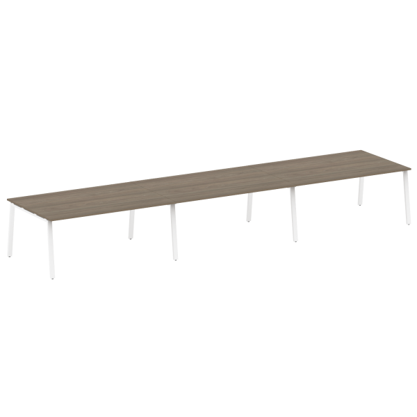 Переговорный стол (3 столешницы) на А-образном м/к БА.ПРГ-3.5