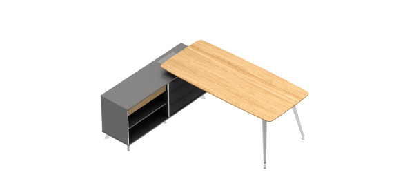 Стол руководителя (L) EN87L.188172H