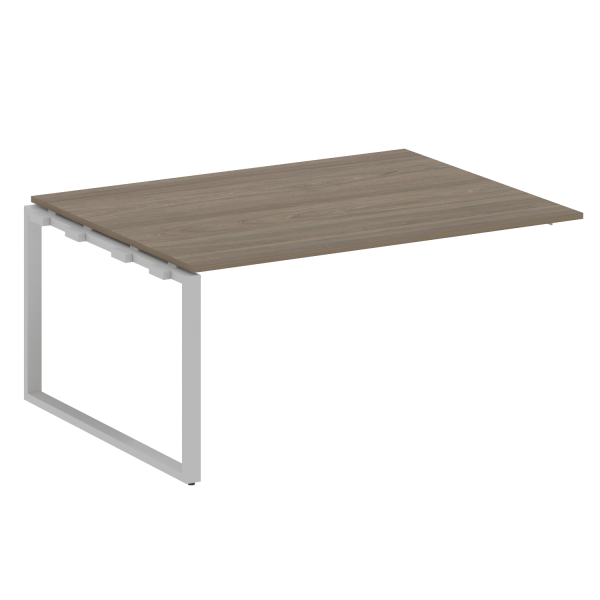 Проходной наборный элемент переговорного стола на О-образном м/к (проходная опора Б.ОСП-123) БО.ППРГ-4