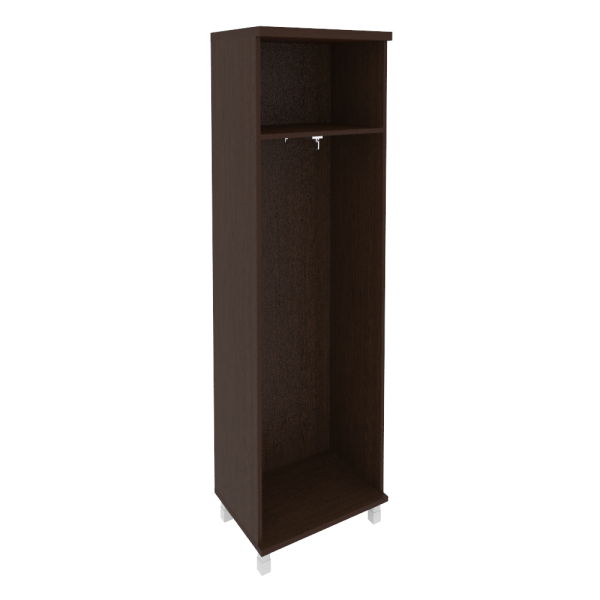 Гардероб (верхняя полка, выдвижная вешалка) KG-1