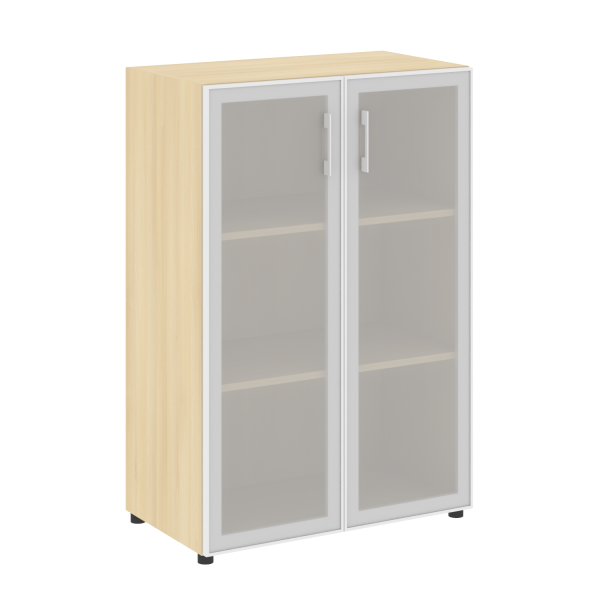 Стеллаж средний широкий (2 двери стекло) LT-ST 2.4R