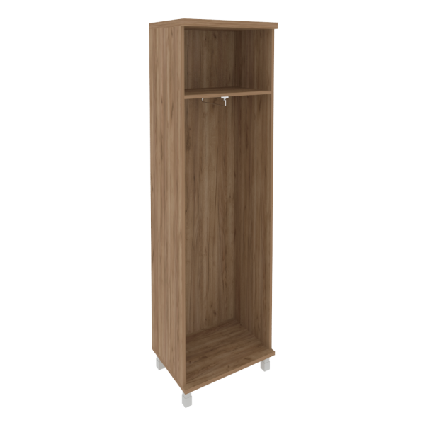 Гардероб (верхняя полка, выдвижная вешалка) KG-1