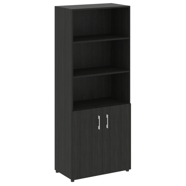 Стеллаж высокий широкий (2 двери ДСП) LT-ST 1.1	