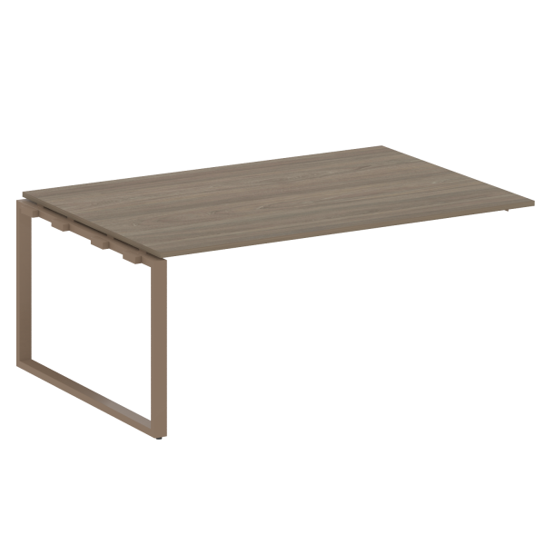 Проходной наборный элемент переговорного стола на О-образном м/к (проходная опора Б.ОСП-123) БО.ППРГ-5