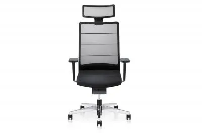 AIRPAD КРЕСЛО Д/РУКОВОД., КОЖА ЧЕРНЫЙ-АЛЮМ 3C72 0781884016 2304 3217 520304 610217 709304 801