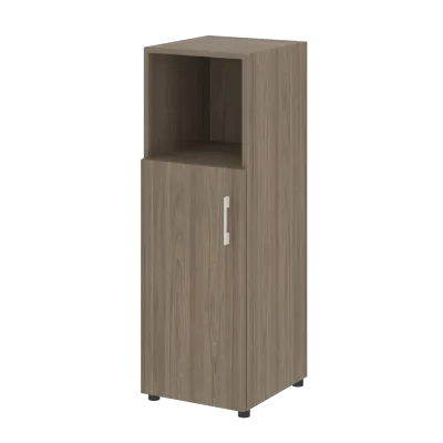 Стеллаж средний узкий (дверь ДСП) LT-SU 2.1	