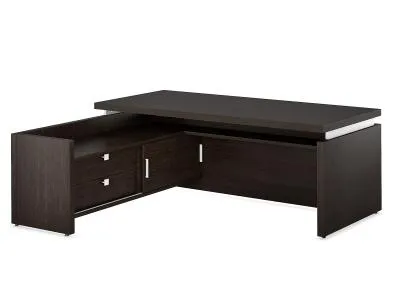 Рабочий стол с приставной тумбой левой TRF110SX