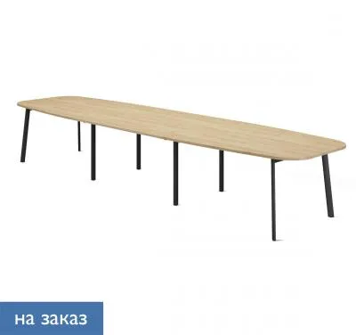 FLEX СТОЛ ДЛЯ ПЕРЕГОВОРОВ СОСТ ГИКОРИ/ГРАФИТ 