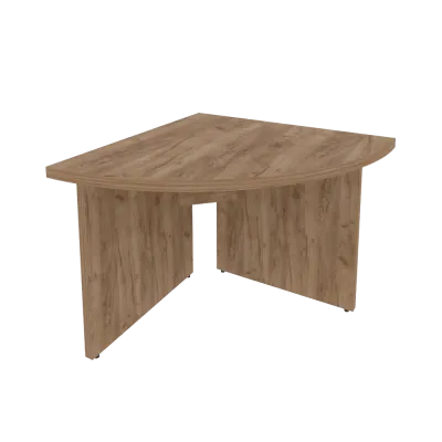 Угловой модуль переговорного стола левый (левый / правый - отличаются направлением текстуры на столе KPR-4(L)