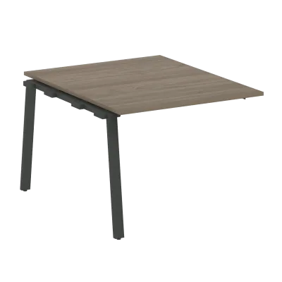 Проходной наборный элемент переговорного стола на А-образном м/к (проходная опора Б.ОСП-123) БА.ППРГ-1