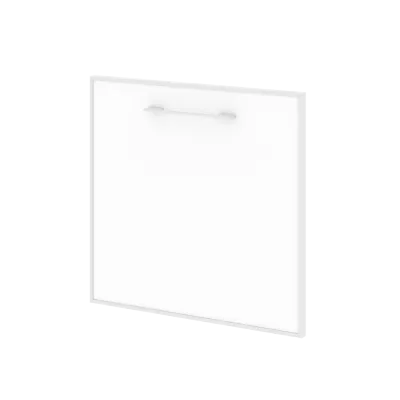 Дверь стекло рама шкаф четырехсекционный LT-S4R Л/Пр white	