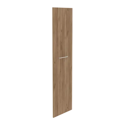 Дверь высокая ЛДСП левая KD-1 (L)