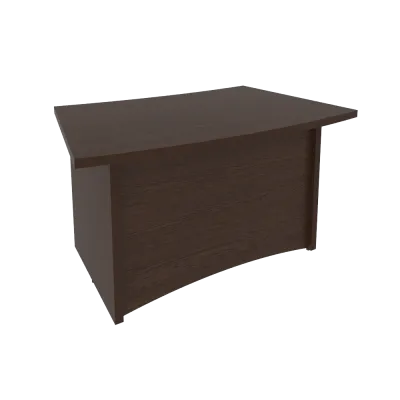 Стол руководителя криволинейный KSR-5