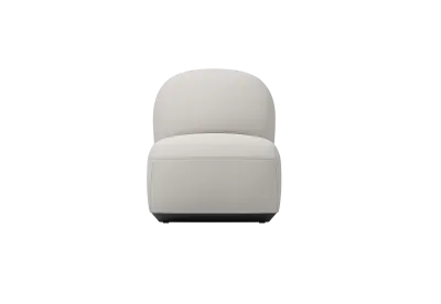 Одноместный диван с низкой спинкой без подлокотников ST32.NA.MR