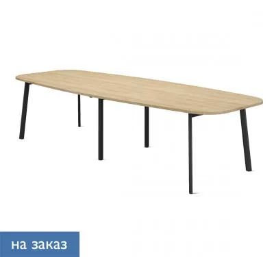 FLEX СТОЛ ДЛЯ ПЕРЕГОВОРОВ 320 ГИКОРИ/ГРАФИТ 