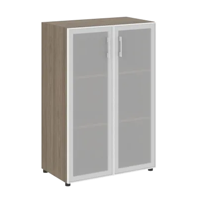 Стеллаж средний широкий (2 двери стекло) LT-ST 2.4R