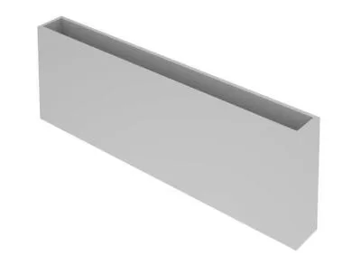 Ящик для стекол (2 высокие двери стекло в рамке)					 Я1-2R