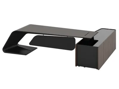 Стол письменный Bugatti BJD-2622W 2,66м.  BJD-2622W