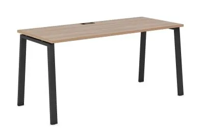 Стол письменный на А образном м/к 60х30 гл. 700мм EVL103/А/60х30