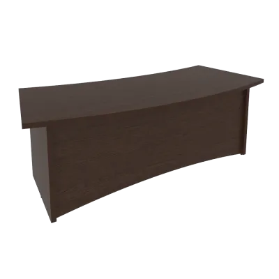 Стол руководителя криволинейный KSR-4