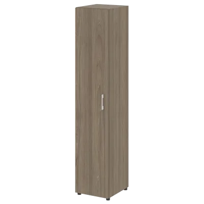 Стеллаж высокий узкий (дверь ДСП) LT-SU 1.9