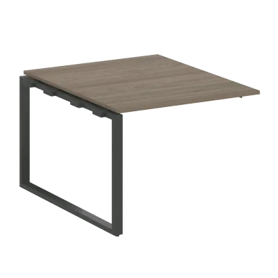 Проходной наборный элемент переговорного стола на О-образном м/к (проходная опора Б.ОСП-123) БО.ППРГ-1