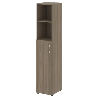 Стеллаж высокий узкий (дверь ДСП) LT-SU 1.6