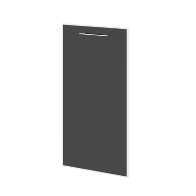 Дверь стекло рама шкаф четырехсекционный LT-S5R Л/Пр  black 	