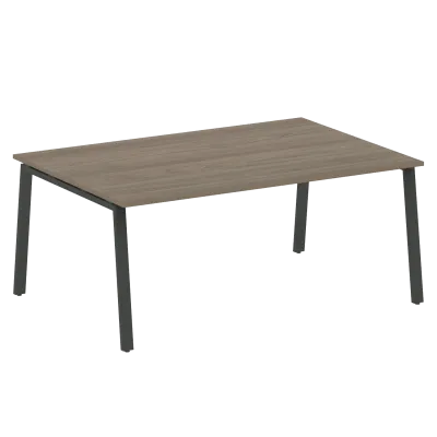 Переговорный стол (1 столешница) на А-образном м/к БА.ПРГ-1.5