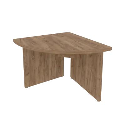 Угловой модуль переговорного стола правый (левый / правый - отличаются направлением текстуры на стол KPR-4(R)