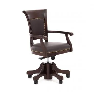 DOGE/A КРЕСЛО РУКОВОДИТЕЛЯ КОРИЧН/ОРЕХ ТАНГА Doge/A Tanga Dakota LUX D33183