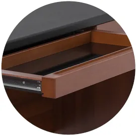 PRESIDENT QC СТОЛ ПИСЬМЕН 290  QP291