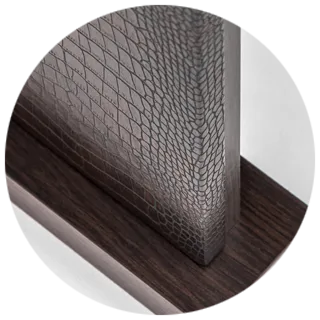 POS/SIR БРИФИНГ-ПРИСТАВКА ТЕМНЫЙ ОРЕХ 131S130 RE 