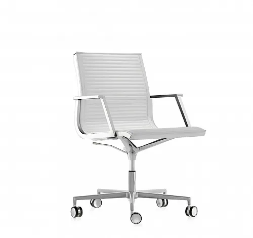 NULITE/B Кресло кожа хром 26090B 4NL2606TP