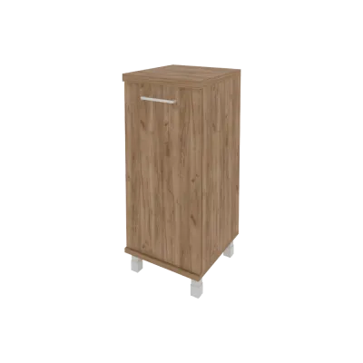 Шкаф низкий узкий правый (1 низкая дверь ЛДСП) KSU-3.1(R)