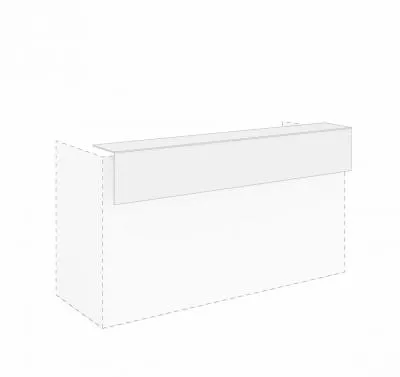 FACTORY Топ L200 СТЕКЛО 146 8190