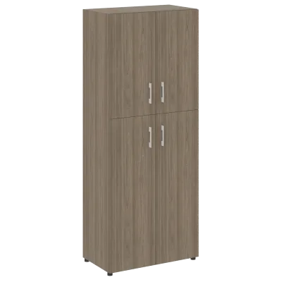 Стеллаж высокий широкий (4 двери ДСП) LT-ST 1.8