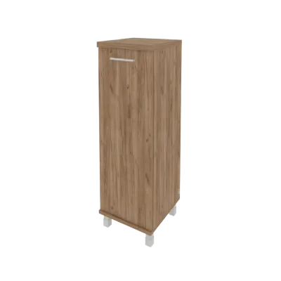 Шкаф средний узкий правый (1 средняя дверь ЛДСП) KSU-2.3(R)