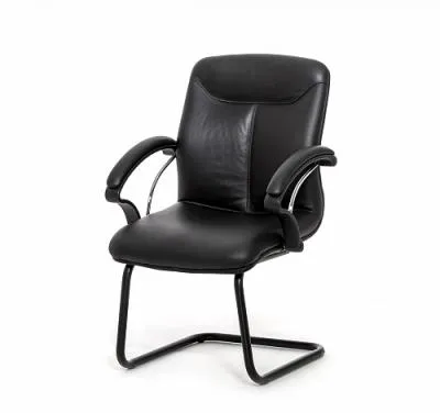 MAXUS/C КРЕСЛО КОЖА/КОЖЗАМ ЧЕРНЫЙ ML99DL (Bl)/ MAS213 H/L