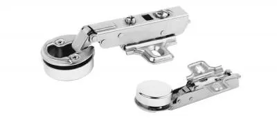 Фурнитура для стекло (сатин.) KF-1