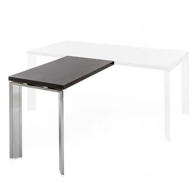 FERMO ПРИСТАВКА 100X60 хром FEE100