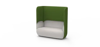 Двухместный диван с высокой спинкой  ST38.2.MR