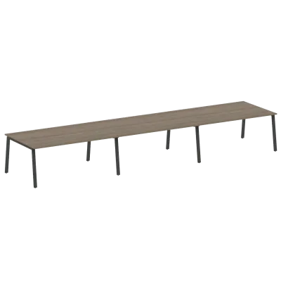 Переговорный стол (3 столешницы) на А-образном м/к БА.ПРГ-3.5