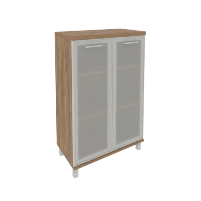 Шкаф средний широкий (2 средние двери стекло в раме) KST-2.4R