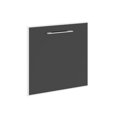 Дверь стекло рама шкаф четырехсекционный LT-S4R Л/Пр  black 	