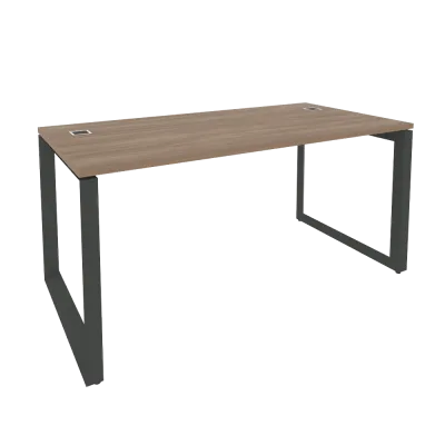 Стол рабочий руководителя на О-образном м/к O.MO-SRR-4.8