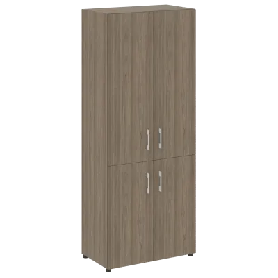 Стеллаж высокий широкий (4 двери ДСП) LT-ST 1.3